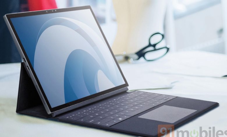 خودنمایی طراحی غیرمرسوم در اولین رندرهای منتسب به لپ تاپ تبدیل‌پذیر جدید Dell XPS
