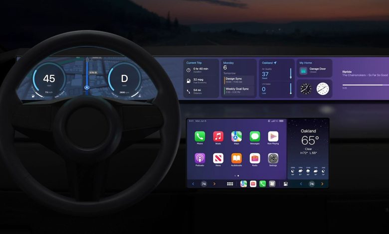 نسخه جدید و بازطراحی‌شده CarPlay معرفی شد؛ زیرساختی احتمالی برای خودروی آینده اپل