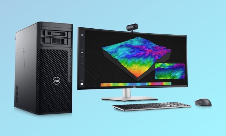 ورک استیشن Precision 7865 دل با تراشه ۶۴ هستهای Ryzen و پشتیبانی از یک ترابایت رم معرفی شد