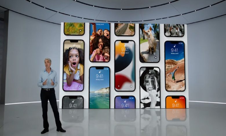 iOS 16 با طراحی جدید و قابل تغییر لاک اسکرین معرفی شد