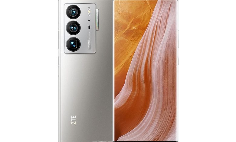 ZTE Axon 40 Ultra با دوربین زیرنمایشگر به‌زودی در بازارهای جهانی عرضه می‌شود