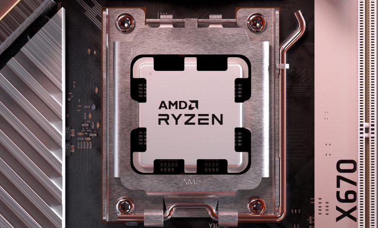 تراشه Ryzen 5 7600X در پردازش تک‌هسته‌ای ۲۲ درصد قوی‌تر از Core i9-12900K ظاهر شد