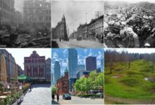 روزی روزگاری؛ تصاویر دیدنی از شهرها در گذر زمان