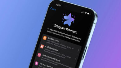 معرفی قابلیت‌های ویژه نسخه جدید تلگرام پولی (پریمیوم)