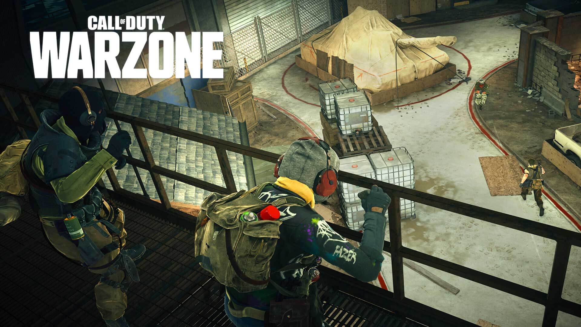 نسخه فصل سوم نقشه گولاگ در بازی Call of Duty Warzone
