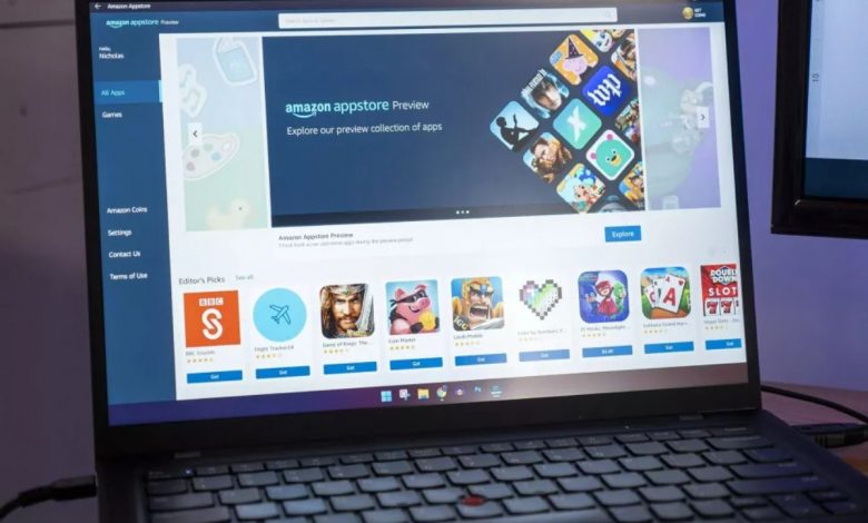 آپدیت جدید زیرسیستم ویندوز ۱۱ برای اندروید، اجرای بازیها را بهبود میبخشد