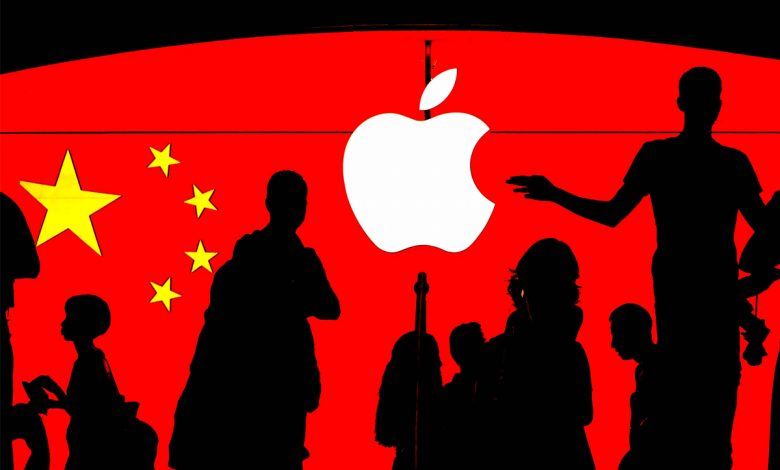 اپل از تأمین‌کنندگان خود می‌خواهد از برچسب «ساخت تایوان» در محموله‌های ارسالی به چین استفاده نکنند