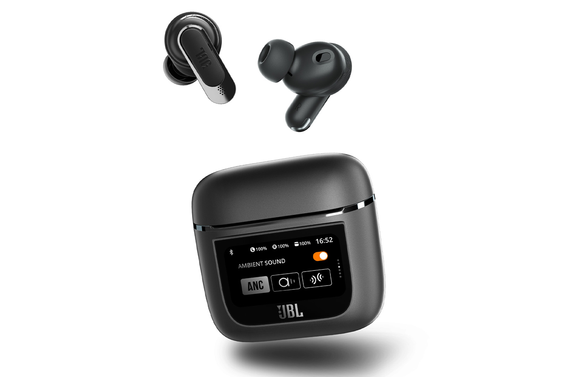 ایرباد جدید JBL با کیس شارژ دارای نمایشگر لمسی معرفی شد