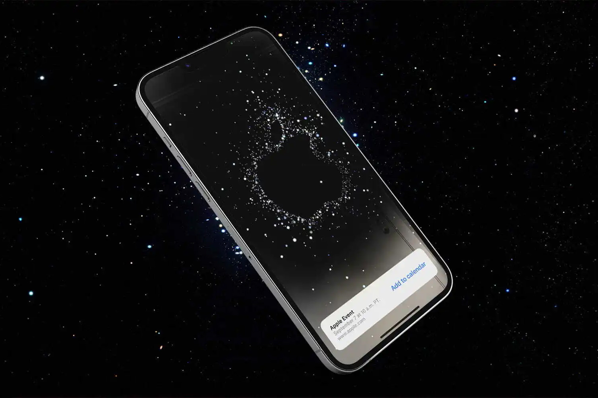 ایستر اگ دعوت‌نامه رویداد Far Out اپل به حالت تصویربرداری نجومی در آیفون ۱۴ اشاره می‌کند