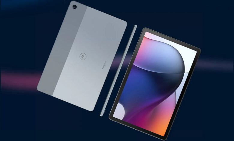 تبلت موتو Tab G62 با نمایشگر ۱۰٫۶ اینچی و باتری ۷۷۰۰ میلیآمپرساعتی معرفی شد