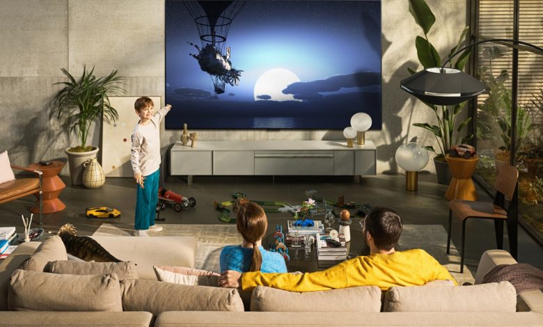 تلویزیون ۹۷ اینچی ۹۷G2 ال‌جی به‌زودی در بازارهای جهانی عرضه می‌شود