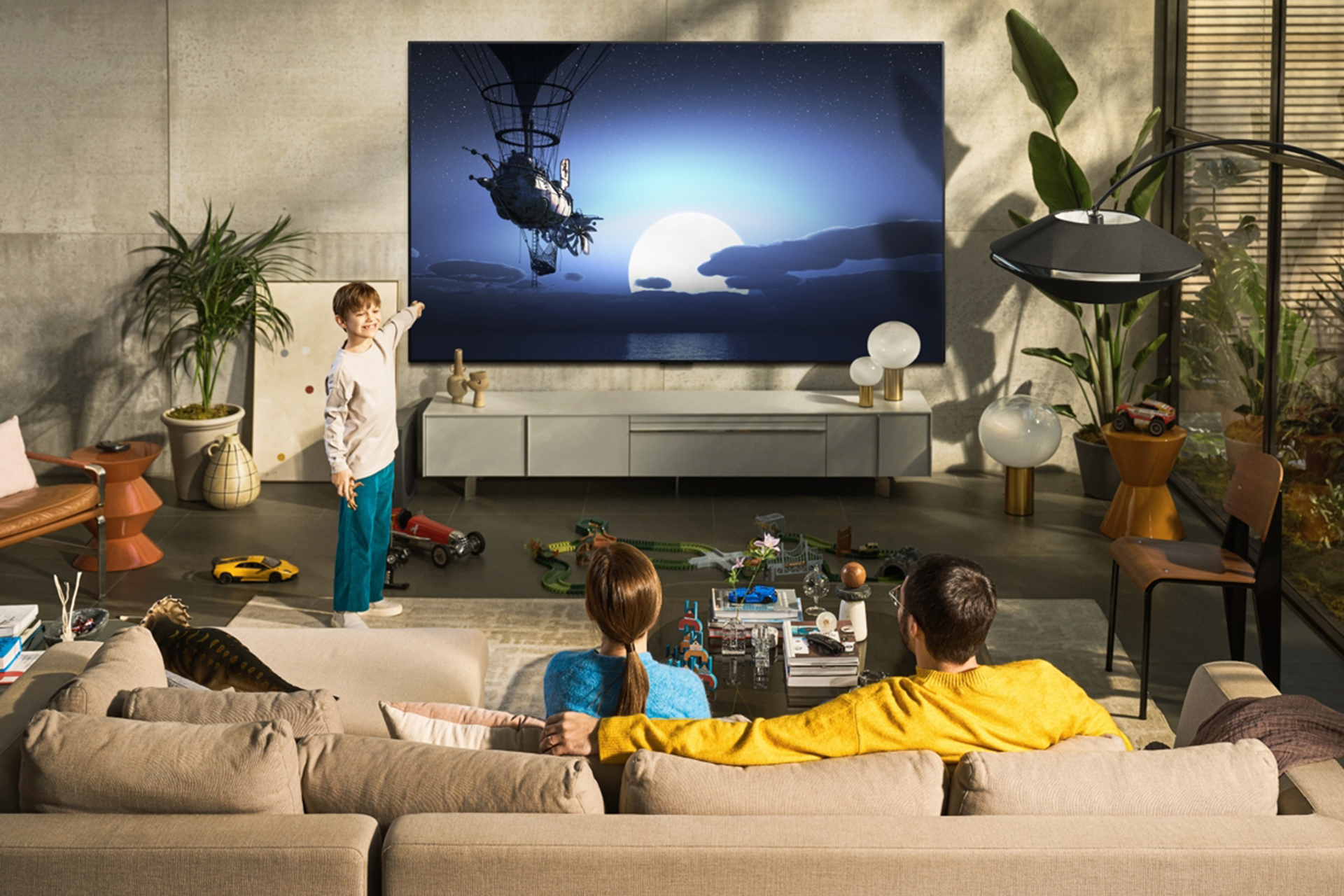 تلویزیون ۹۷ اینچی ۹۷G2 ال‌جی به‌زودی در بازارهای جهانی عرضه می‌شود