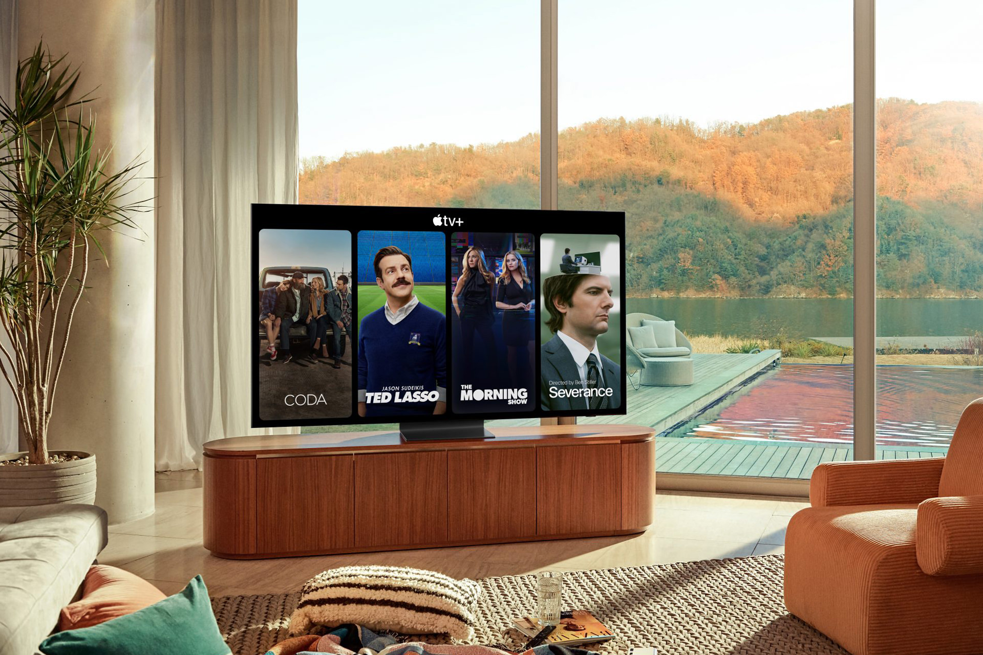 دارندگان تلویزیون‌های سامسونگ سه ماه اشتراک رایگان +Apple TV دریافت می‌کنند