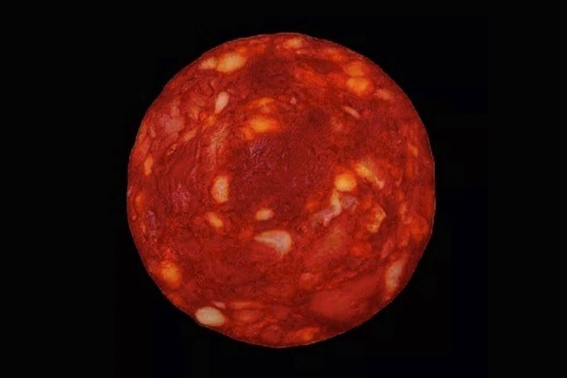 دانشمند فرانسوی عکس سوسیس را به جای تصویر تلسکوپ جیمز وب منتشر کرد
