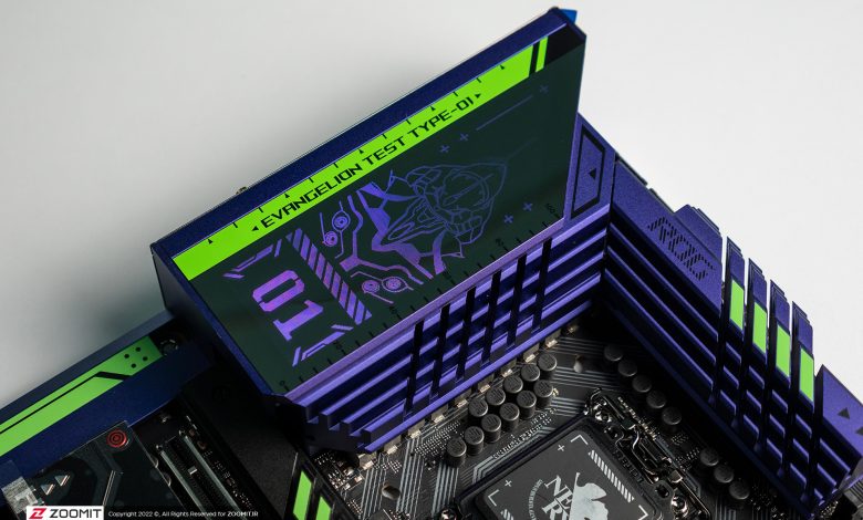 زوملب: جعبهگشایی مادربرد پرچمدار ROG Maximus Z690 Hero Eva Edition ایسوس