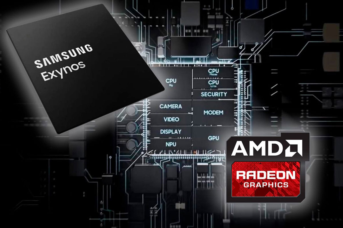 سامسونگ در تراشه‌های آینده اگزینوس همچنان از پردازنده گرافیکی AMD استفاده خواهد کرد