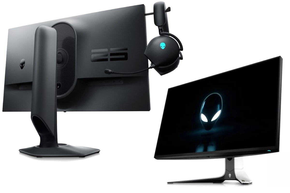 مانیتورهای گیمینگ Alienware دل با نرخ نوسازی تا ۳۶۰ هرتز رونمایی شدند