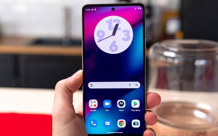 موتورولا از گوشی جدید edge neo 30 رونمایی میکند