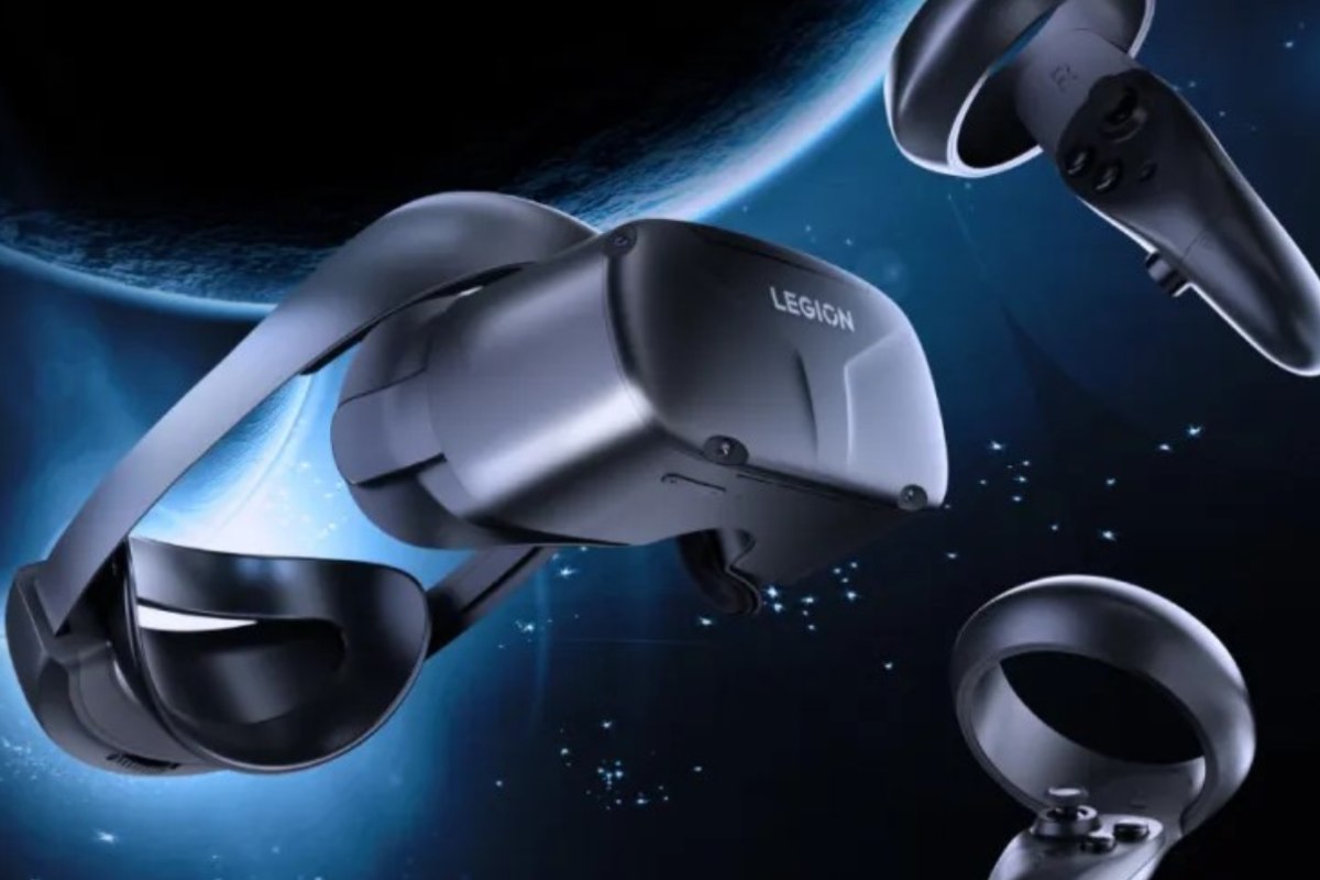 هدست واقعیت مجازی لنوو Legion VR700 با تراشه XR2 کوالکام معرفی شد