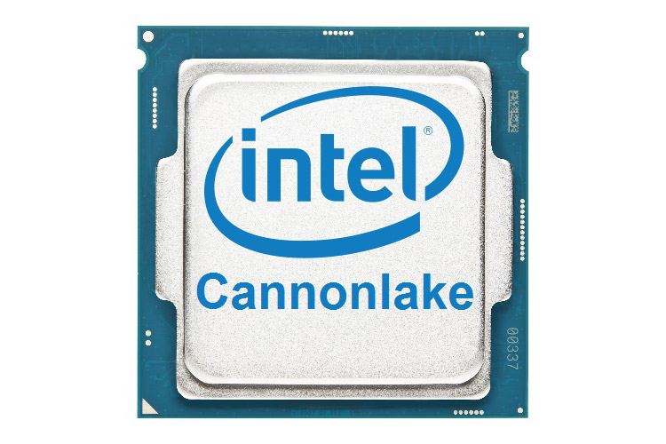 پردازنده معرفی‌نشده ۱۰ نانومتری خانواده Intel Cannon Lake برای اولین بار دیده شد