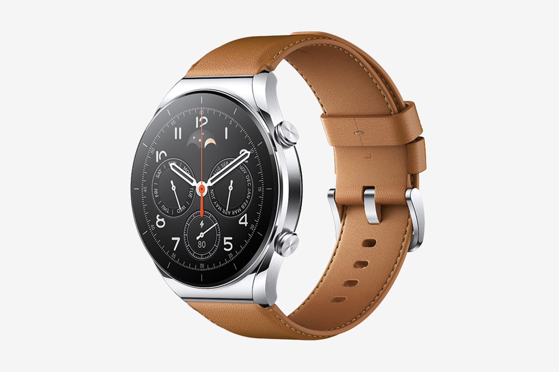 پوستر تبلیغاتی Xiaomi S1 Pro تاریخ رونمایی و جزئیات طراحی این ساعت هوشمند را نشان می‌دهد