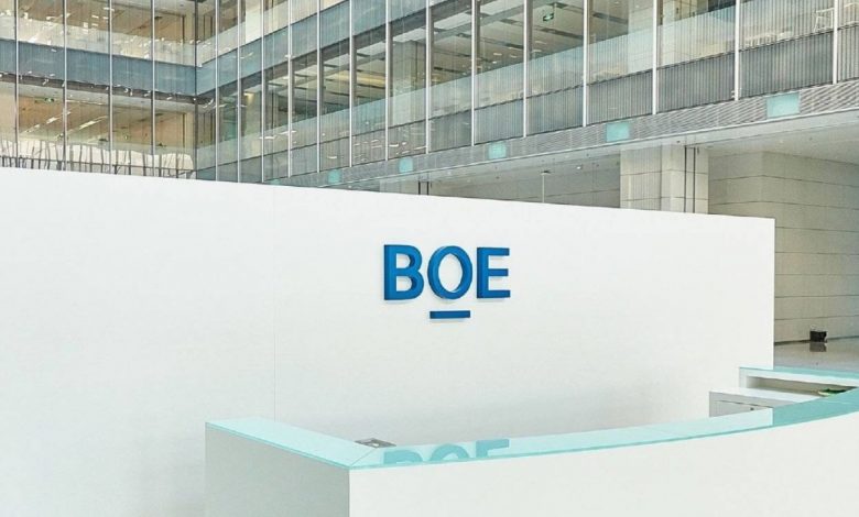 چیدمان پیکسلی جدید BOE، عمر پنل‌های OLED را تا ۳۰ درصد افزایش می‌دهد
