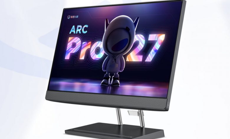 کامیپوتره همهکاره لنوو Xiaoxin Pro با نمایشگر ۲۷ اینچی و گرافیک اینتل Arc A370M معرفی شد