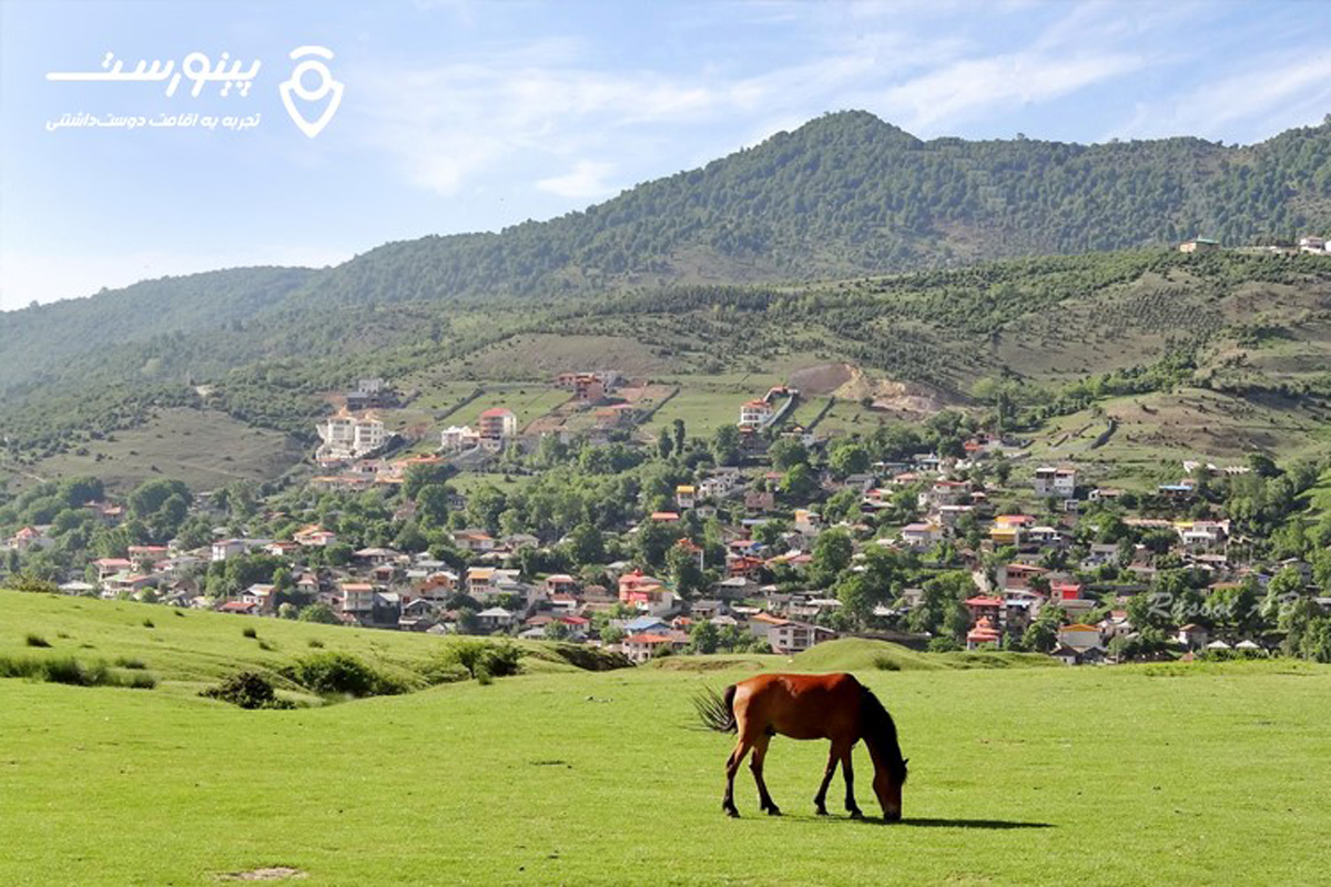 یک سفر سه روزه به ماسال؛ ییلاق و اسب و کلبه و طبیعتی به زیبایی آلپ