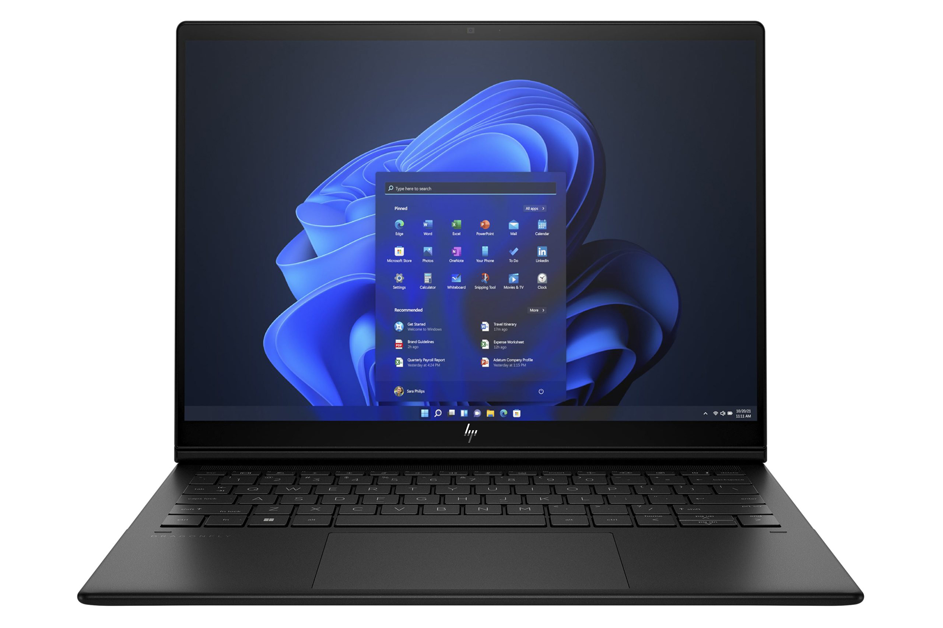 HP Dragonfly Folio G3 با نمایشگر OLED و دوربین ۸ مگاپیکسلی رونمایی شد