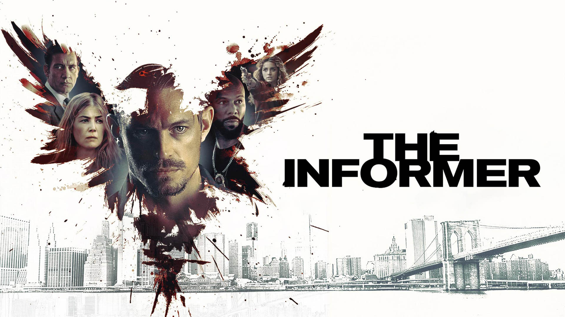 پوستر سینمایی فیلم The Informer با نقش‌آفرینی آنا د آرماس