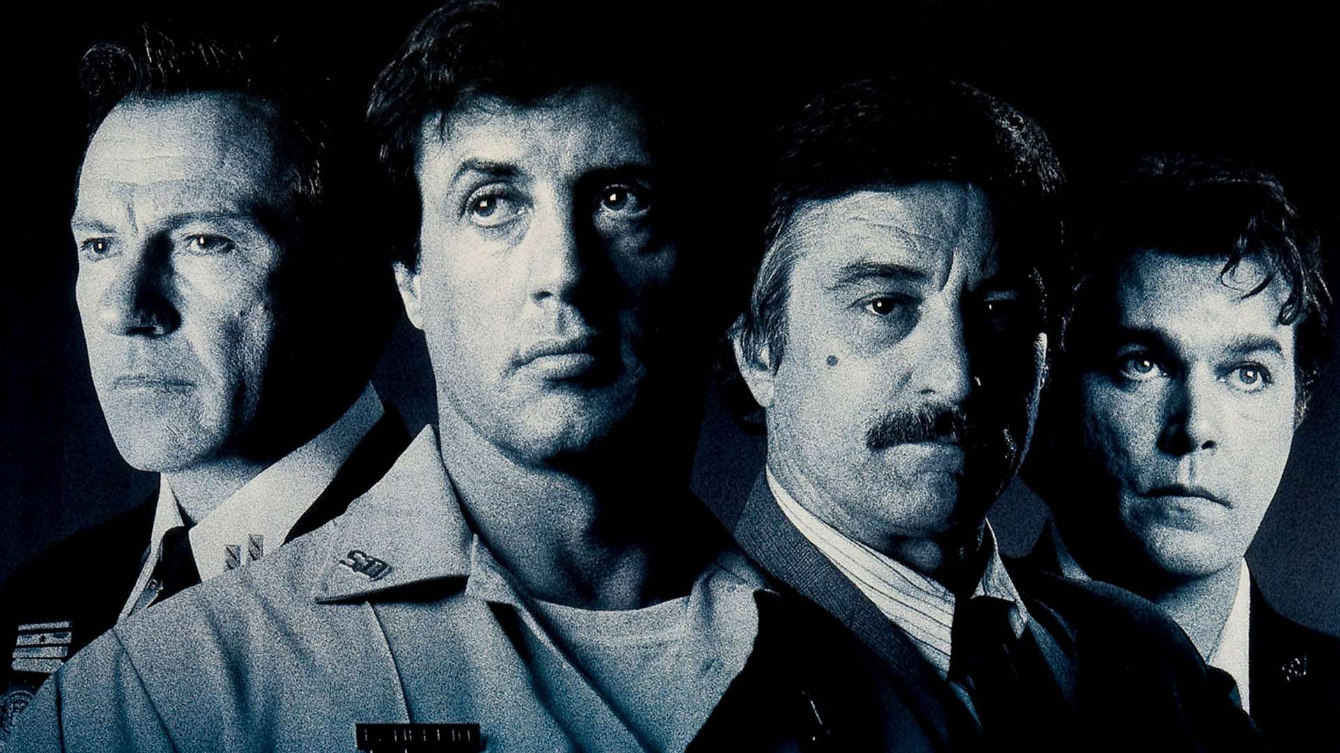 شخصیت های اصلی فیلم Cop Land با حضور رابرت دنیرو و سیلوستر استالونه