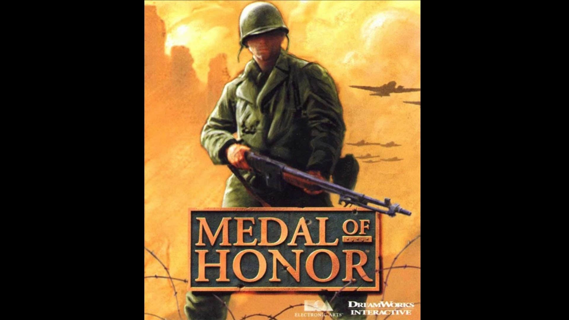 طرح جلد بازی Medal of Honor