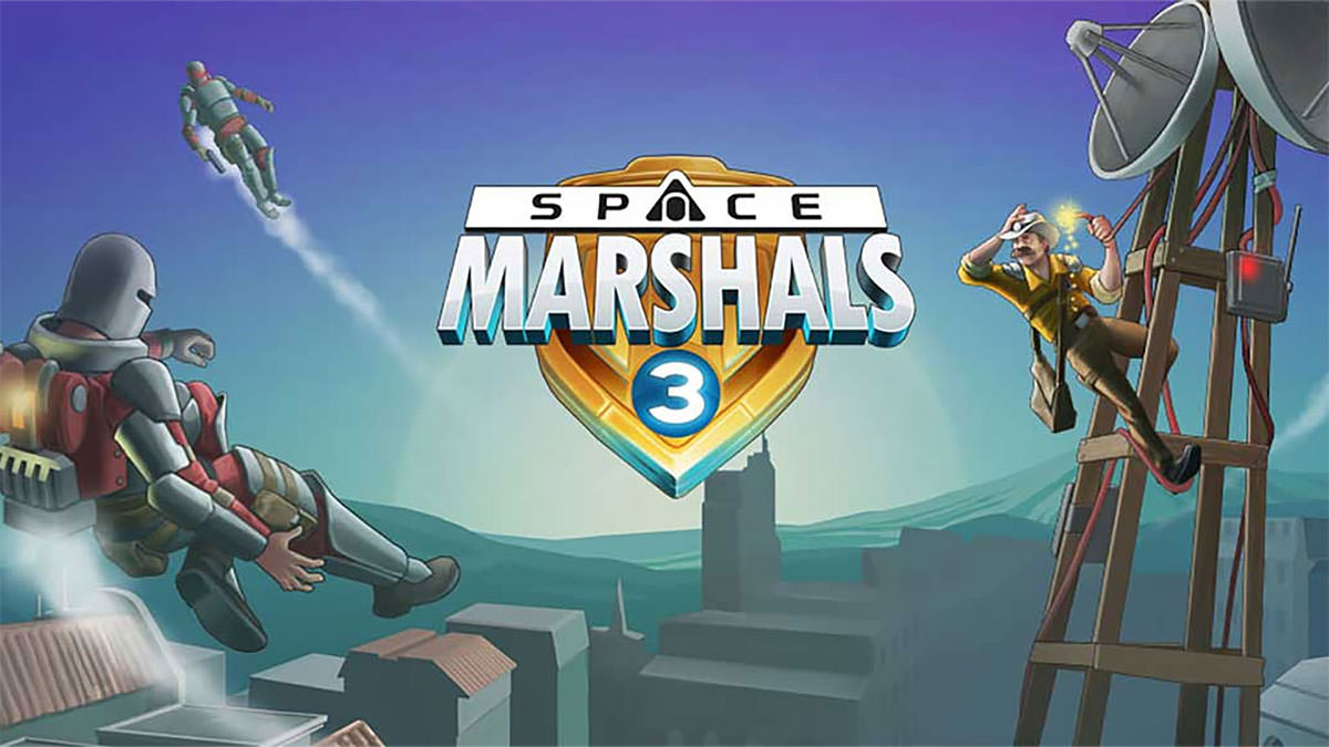 بازی اندروید Space Marshal 3