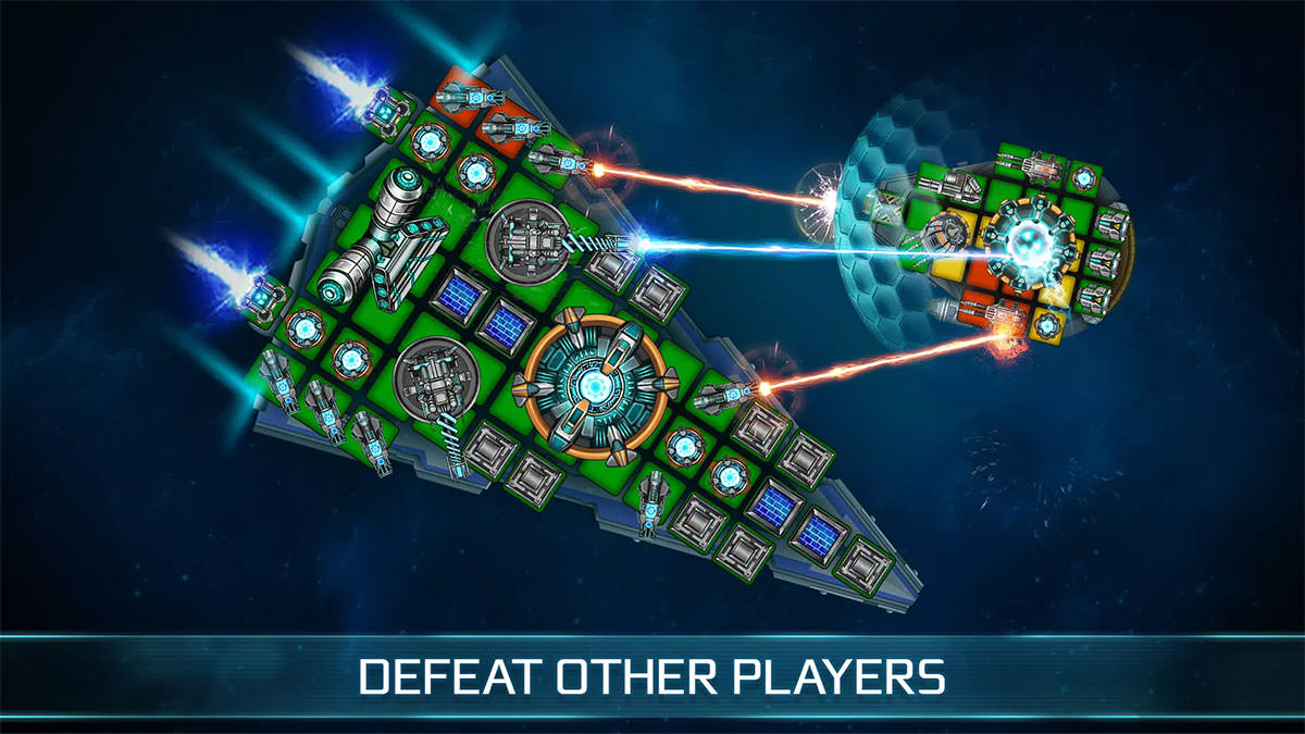 بازی اندروید Space Arena: Construct & Fight