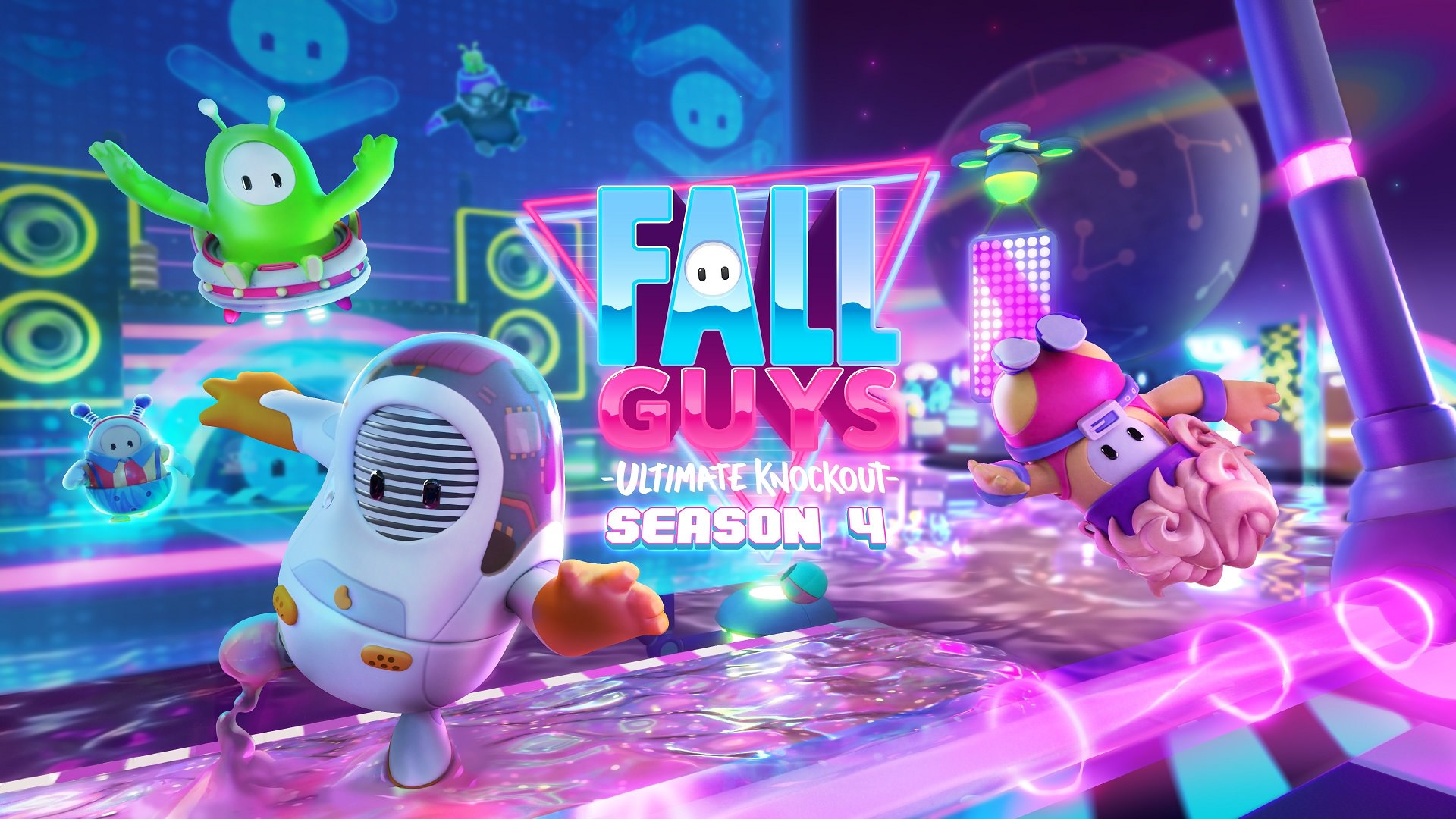 فصل چهارم بازی Fall Guys