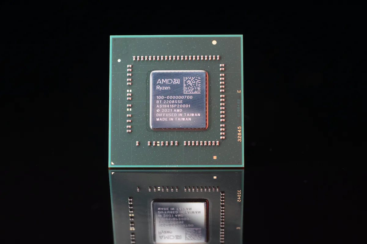 AMD تراشههای کممصرف سری Ryzen 7020 را برای لپتاپهای اقتصادی رونمایی کرد