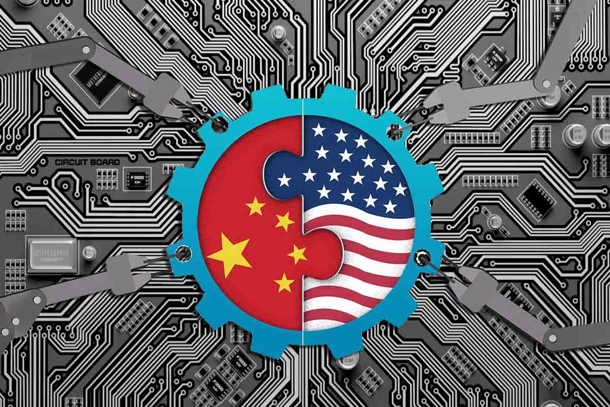 آمریکا صادرات تجهیزات تولید تراشه به چین را ممنوع می‌کند