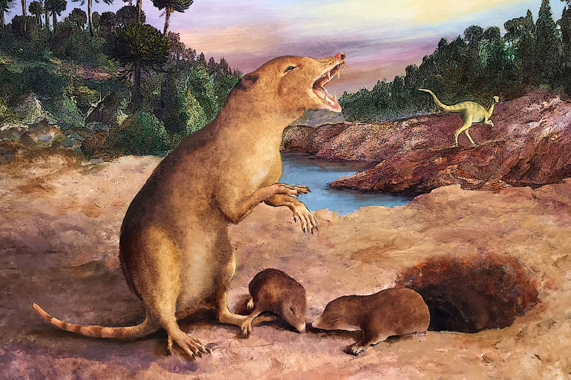 ادعای بحث‌برانگیز مطالعه‌ای جدید: پستانداران در کنار برخی از قدیمی‌ترین دایناسورها زندگی می‌کردند