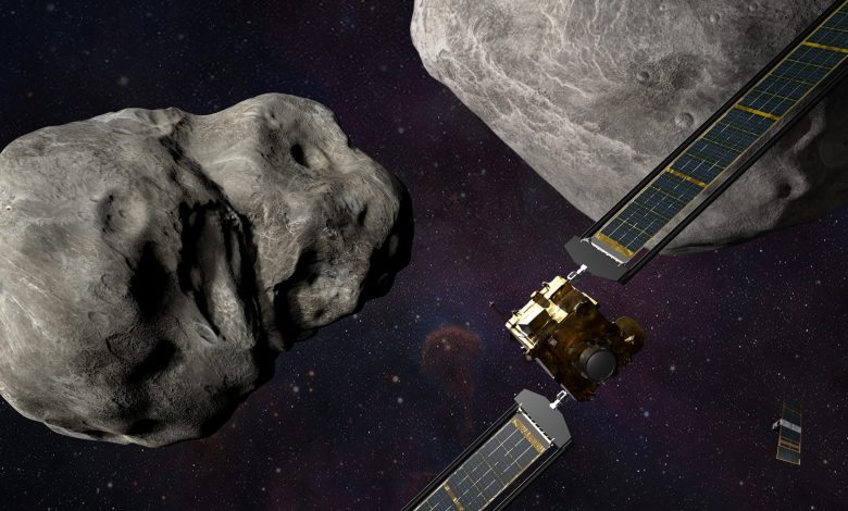 برخورد فضاپیمای دارت ناسا با سیارک دیمورفوس از نگاه تلسکوپ‌های زمینی