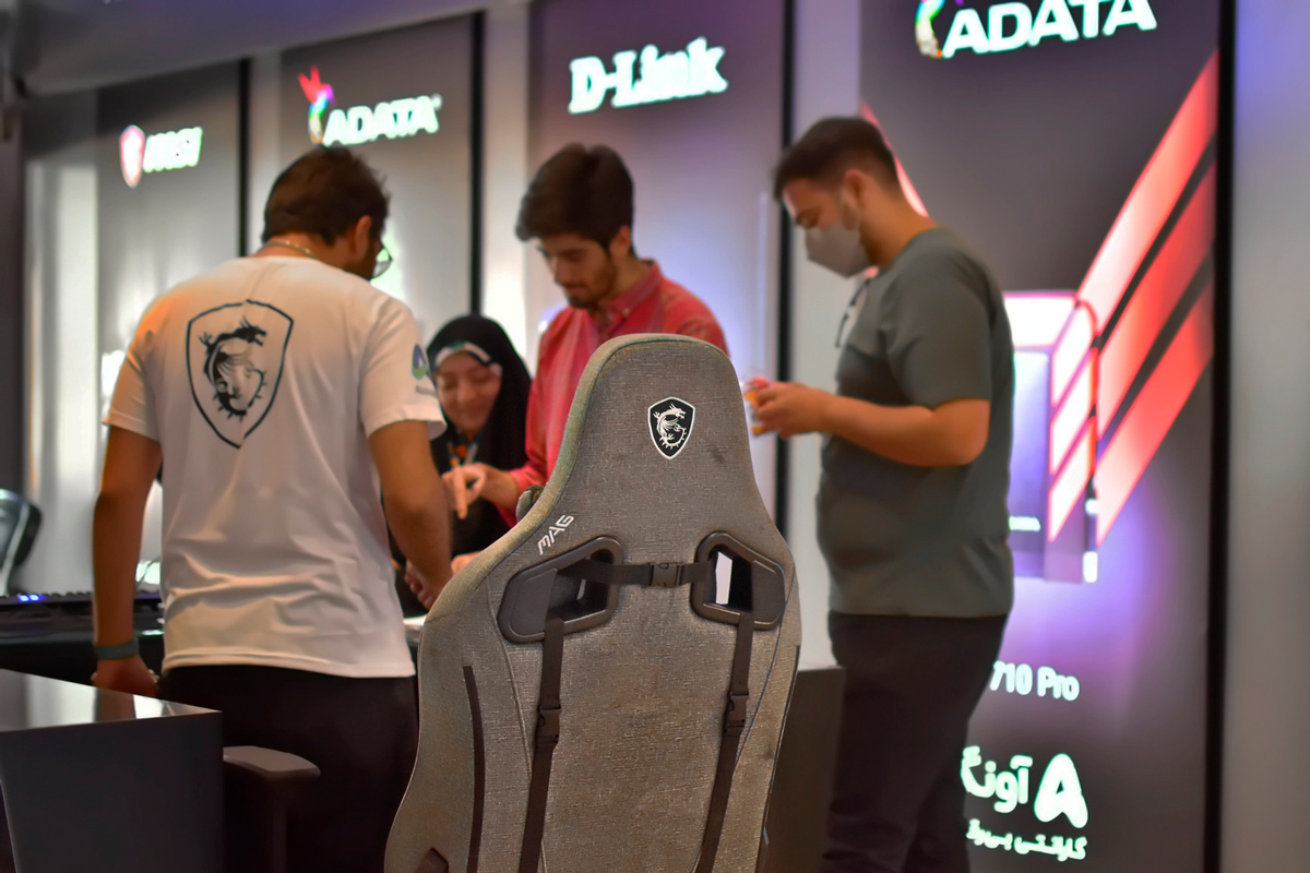 حضور MSI در بازار کامپیوتر رضا برای تجربه بینظیر گیمینگ