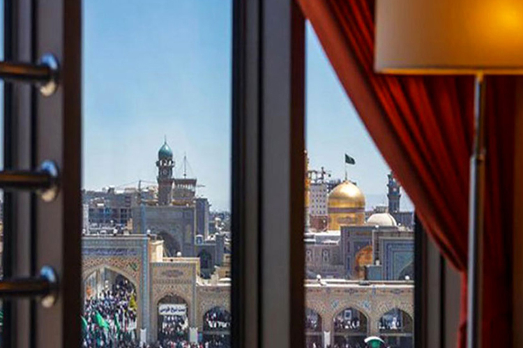 رزرو هتل در مشهد نزدیک حرم با رسپینا