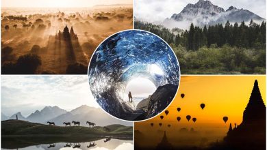 سفر به دور دنیا برای ثبت عکس‌های تماشایی