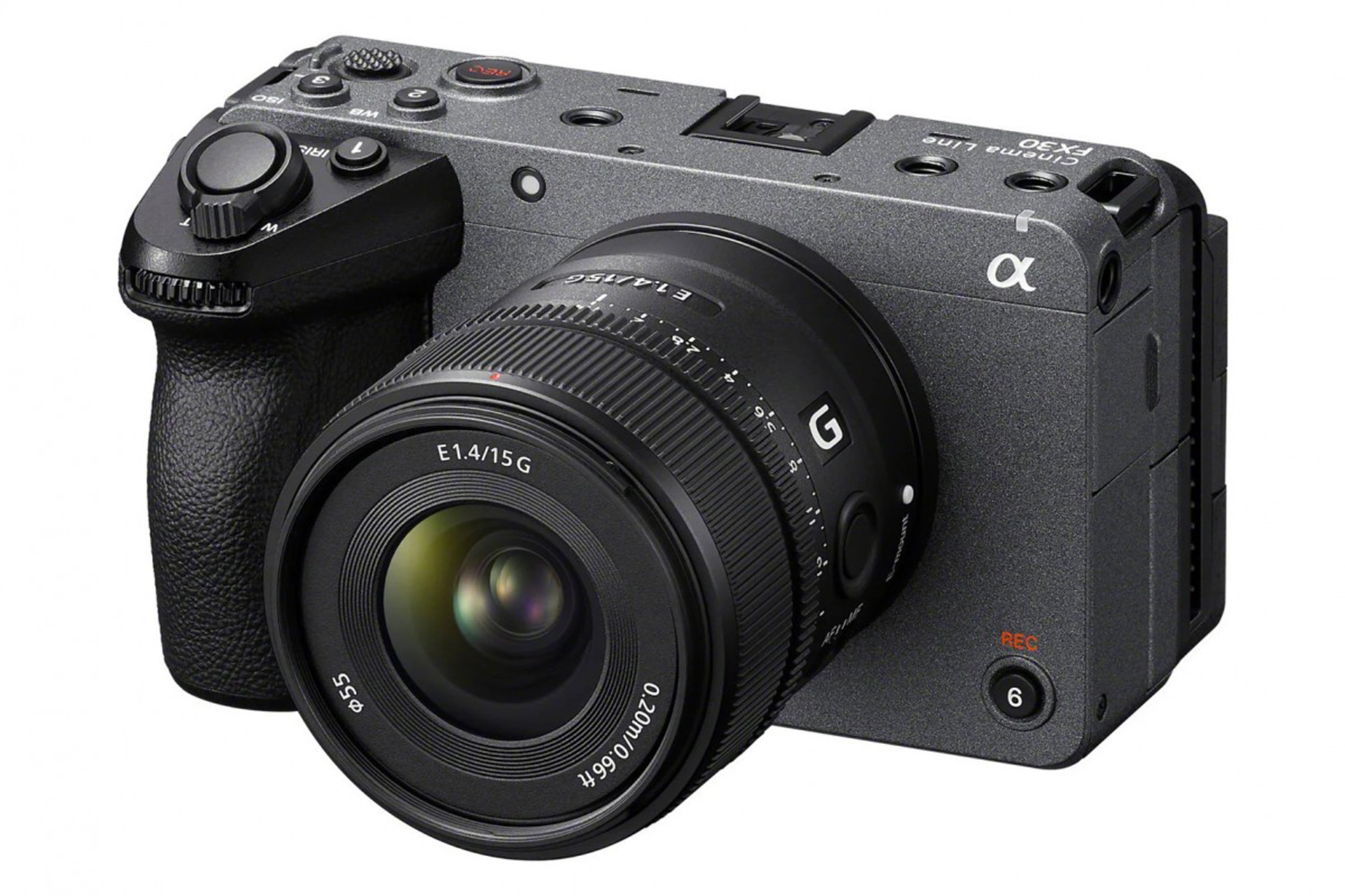 سونی دوربین FX30 Cinema Line را با قیمت پایه ۱۸۰۰ دلار معرفی کرد