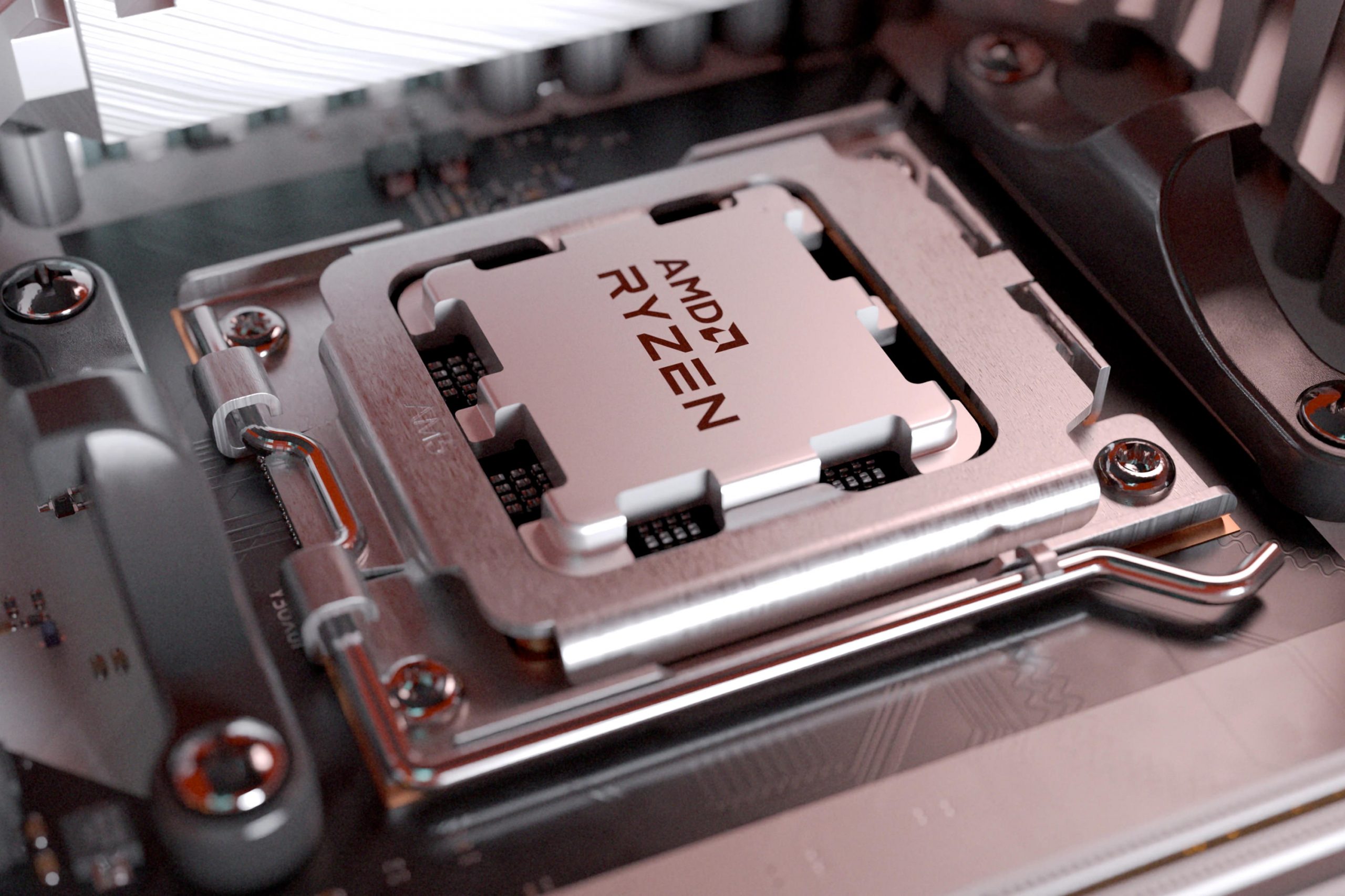 عملکرد مثال‌زدنی پردازنده AMD 7950X در بنچمارک Cinebnech R23