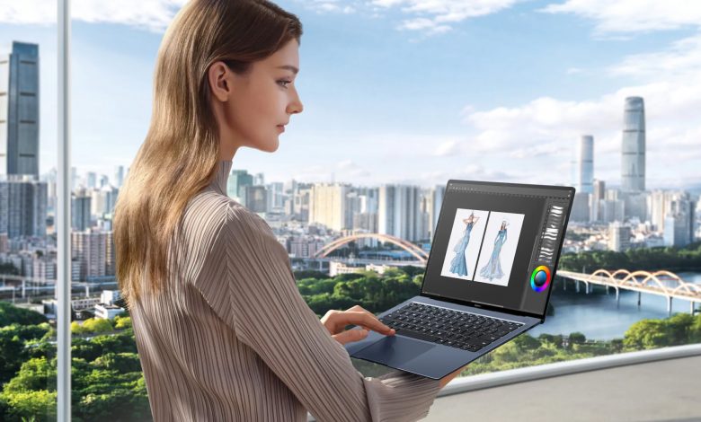 مدل ۲۰۲۲ لپ تاپ میت بوک ایکس پرو با تراشه نسل دوازدهمی اینتل و نمایشگر جدید معرفی شد