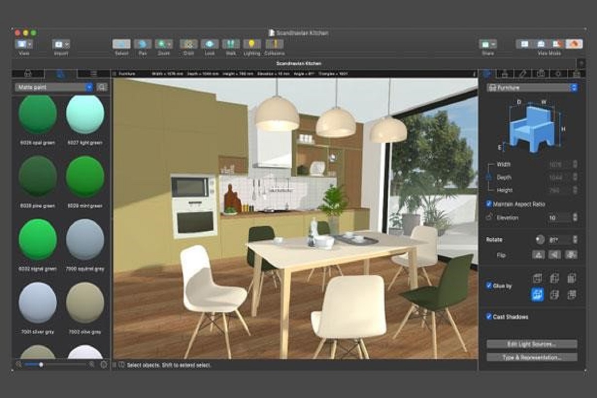 نرم افزار طراحی کابینت برای دسکتاپ و موبایل با کابینت بازار