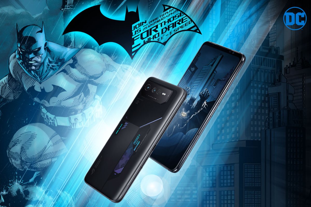 نسخه بتمن ROG Phone 6D ایسوس با تراشه Dimensity 9000 Plus معرفی شد