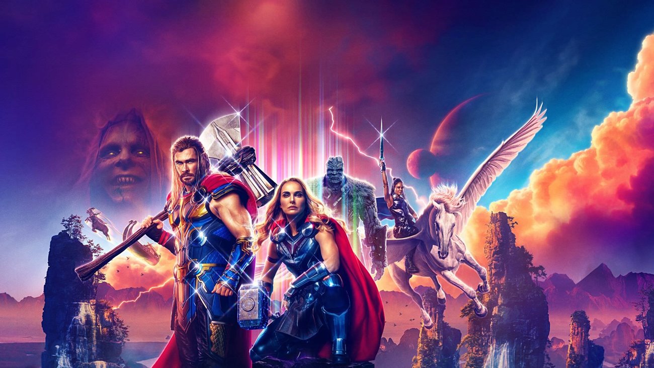 نقد فیلم ثور: عشق و تندر (Thor Love and Thunder) | ماجراجویی عاشقانه مارول
