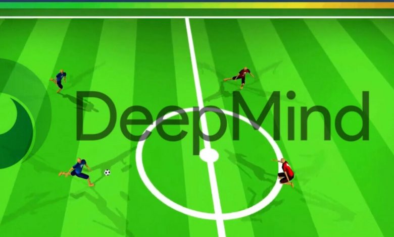هوش مصنوعی جدید دیپ مایند در حال یادگیری فوتبال است