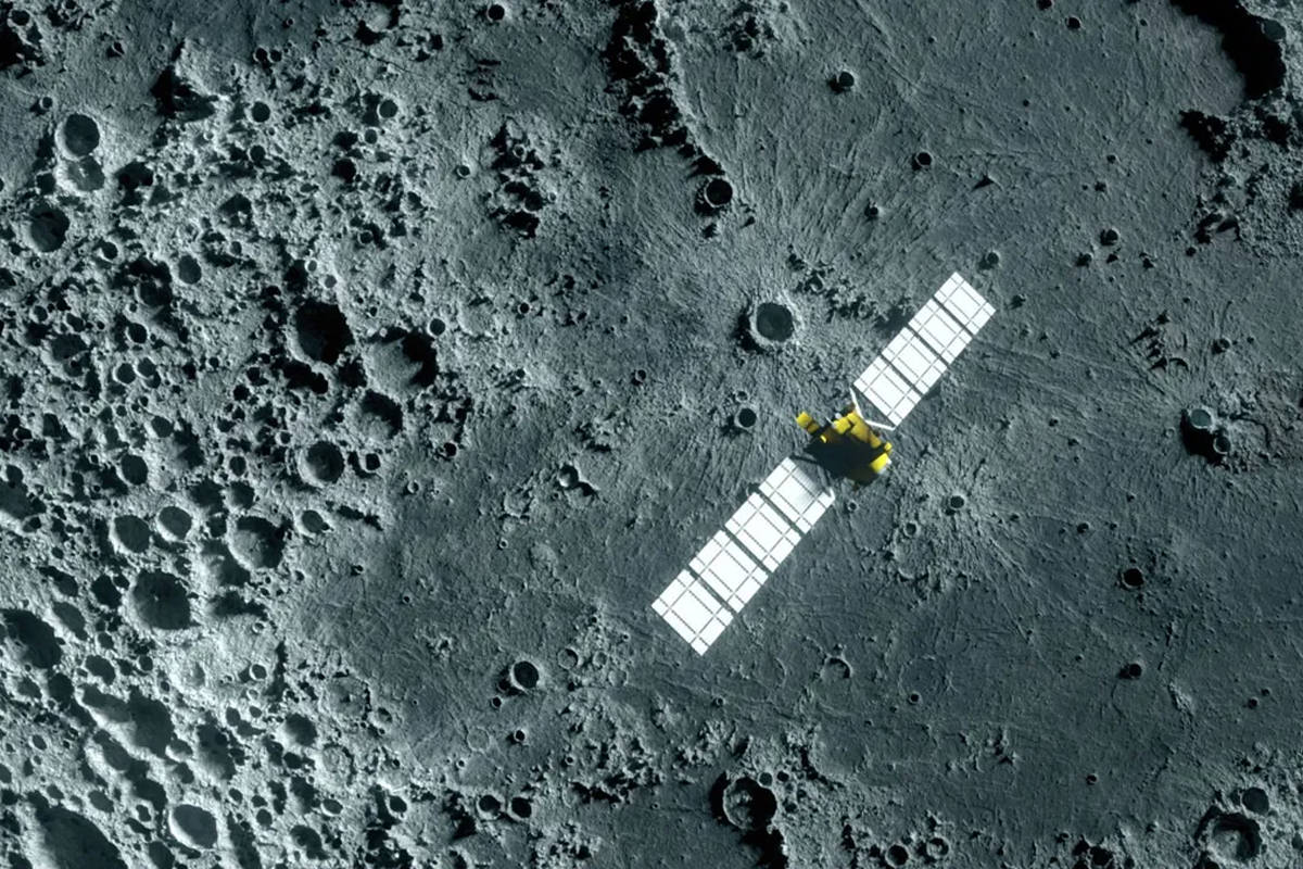 چین می‌گوید ماده معدنی جدیدی در ماه کشف کرده است